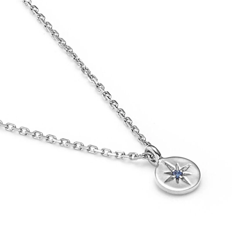 Silk & Steel Petite North Star Necklace image number 2